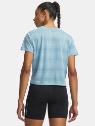 Under Armour Velociti Shortsleeve Wmn Blue