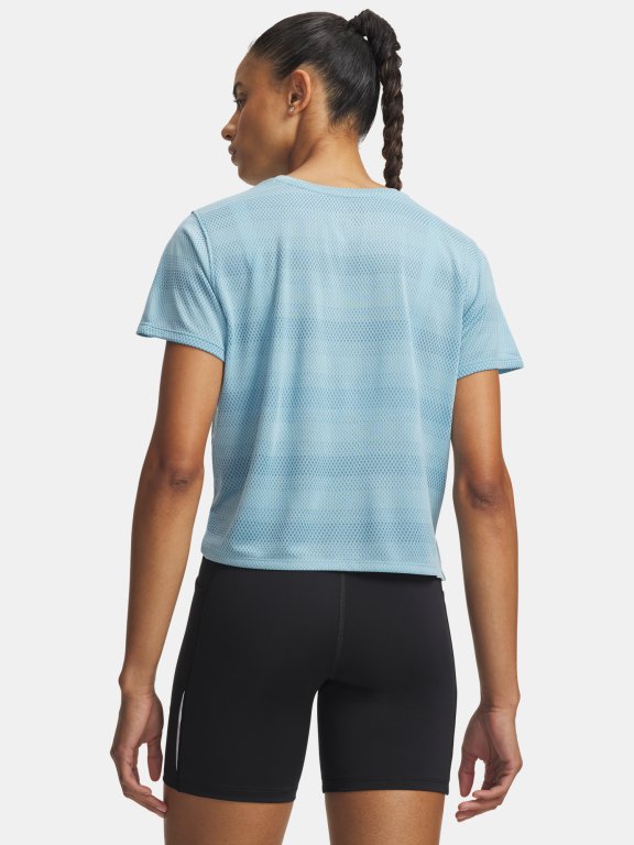 Under Armour Velociti Shortsleeve Wmn Blue