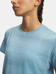 Under Armour Velociti Shortsleeve Wmn Blue