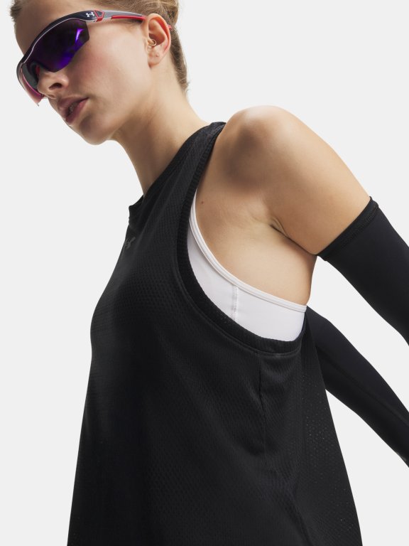 Under Armour Velociti Singlet Wmn black