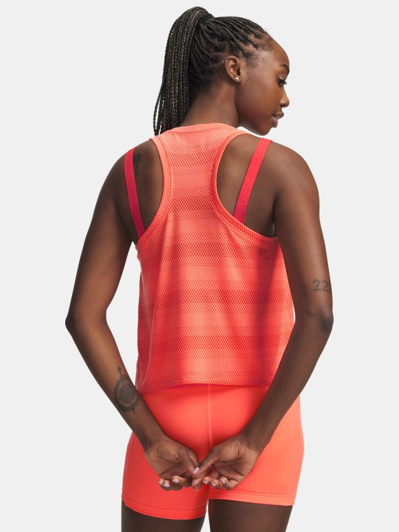 Under Armour Velociti Singlet Wmn Orange