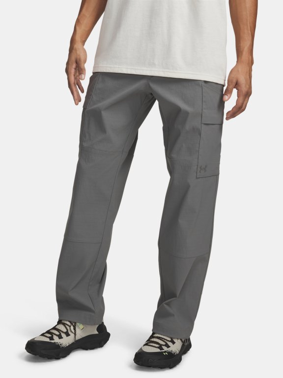 Штани Under Armour Explore Hike Чоловічі gray green