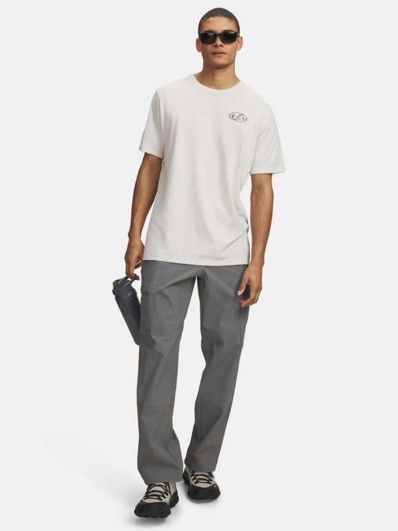 Штани Under Armour Explore Hike Чоловічі gray green