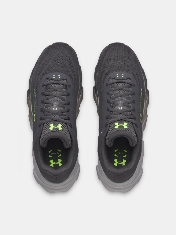 Кросівки Under Armour Halo Runner NM Man green/grey