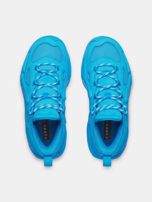 Obuv Under Armour GS Curry 13 Uni Blue