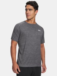 Футболка Under Armour Tech Textured SS Man green/grey