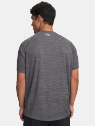 Футболка Under Armour Tech Textured SS Man green/grey