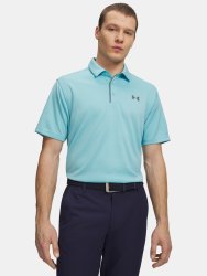 Футболка Under Armour Tech Polo Man Blue