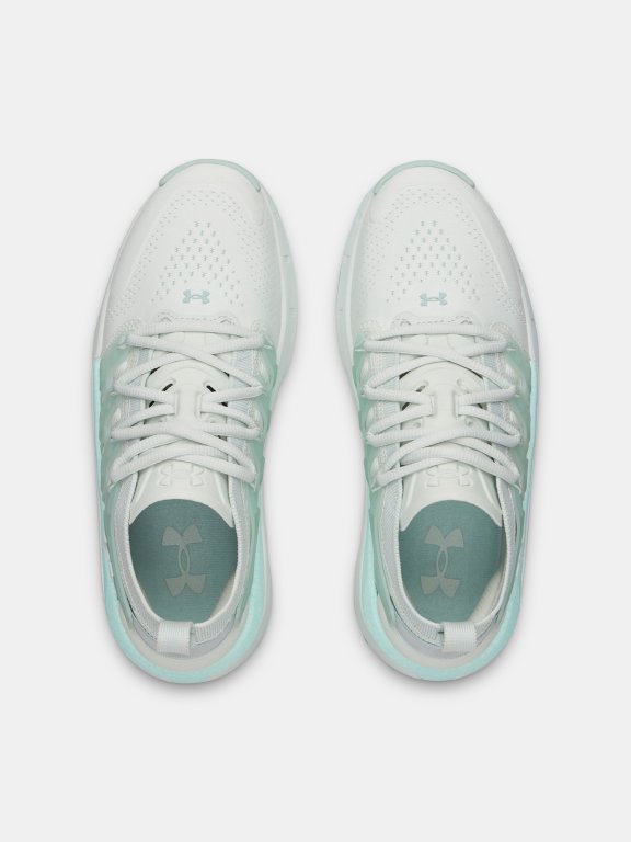 Черевики Under Armour Phantom X Wmn gray green