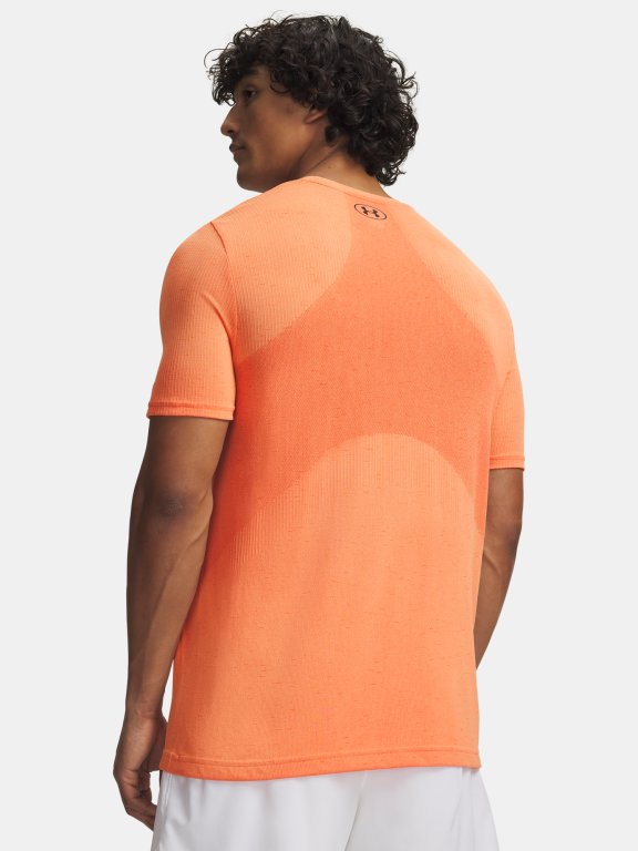 Футболка Under Armour Vanish Seamless SS Man Orange