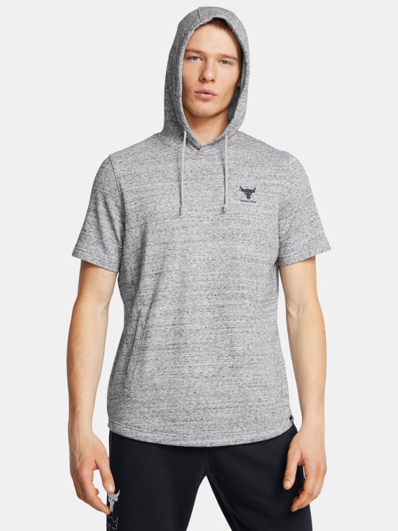 Світшот Under Armour Project Rock SS Terry Hdy Man green/grey