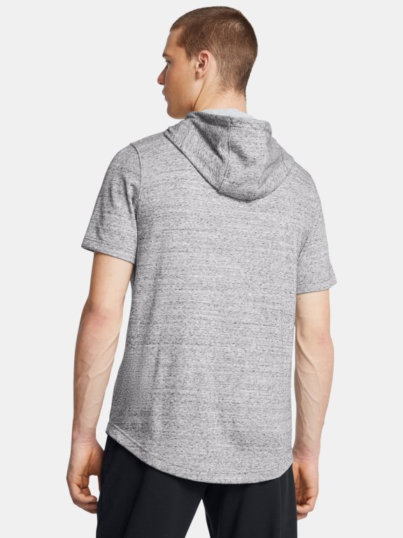 Світшот Under Armour Project Rock SS Terry Hdy Man green/grey