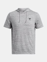 Світшот Under Armour Project Rock SS Terry Hdy Man green/grey