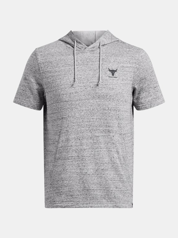 Світшот Under Armour Project Rock SS Terry Hdy Man green/grey