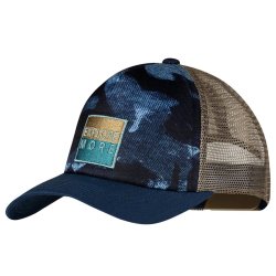 Кепка Buff Trucker Cap J - синя
