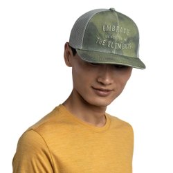 Кепка Buff Explore Trucker - зелена