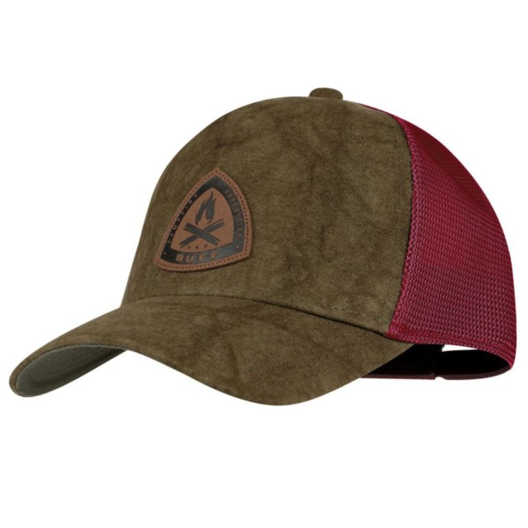 Кепка Buff Trucker - зелена