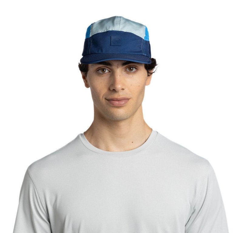 Кепка Buff 5 Panel Go Cap - синя
