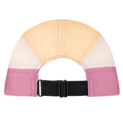 Кепка Buff 5 Panel Go Cap - рожево/жовта