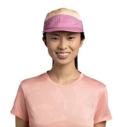 Кепка Buff 5 Panel Go Cap - рожево/жовта