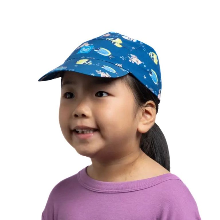 Кепка Buff Pack Mini Cap J - синя