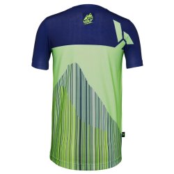 Silvini Denni CD2283 J Cyklistický dres - modrý/zelený