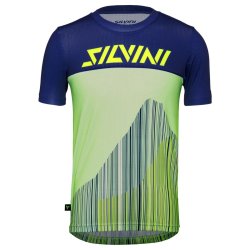 Silvini Denni CD2283 J Cyklistický dres - modrý/zelený