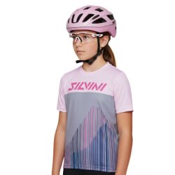 Dres Cyklo Silvini Denni CD2283 J - růžová/modrá