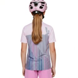 Dres Cyklo Silvini Denni CD2283 J - růžová/modrá