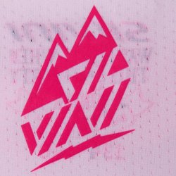 Dres Cyklo Silvini Denni CD2283 J - růžová/modrá