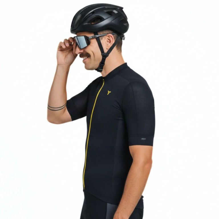 Dres Cyklo Silvini Carnio MD2226 M - černá