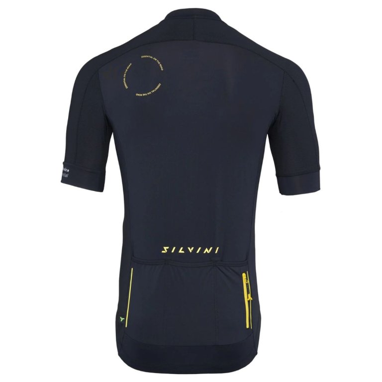 Dres Cyklo Silvini Carnio MD2226 M - černá