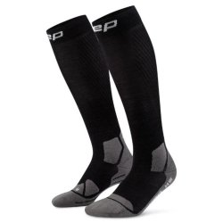 Шкарпетки CEP Light Cushion 2.0 M - чорні/сірі