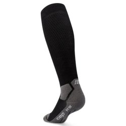 Шкарпетки CEP Light Cushion 2.0 M - чорні/сірі