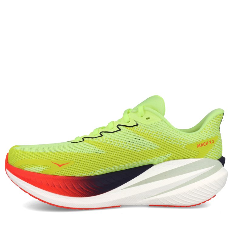 Кросівки Hoka Mach X 3 W - зелені