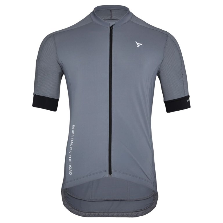 Cyklistický dres Silvini Carnio MD2226 M - sivý