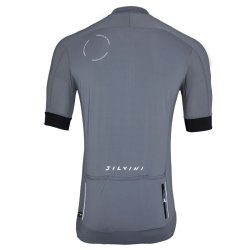 Cyklistický dres Silvini Carnio MD2226 M - sivý