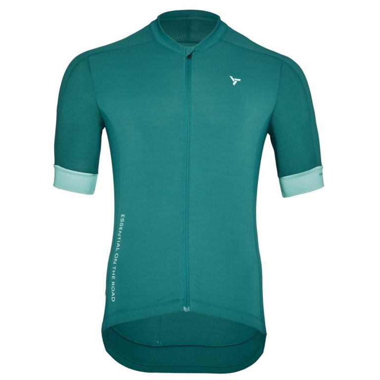 Cyklistický dres Silvini Carnio MD2226 M - zelený