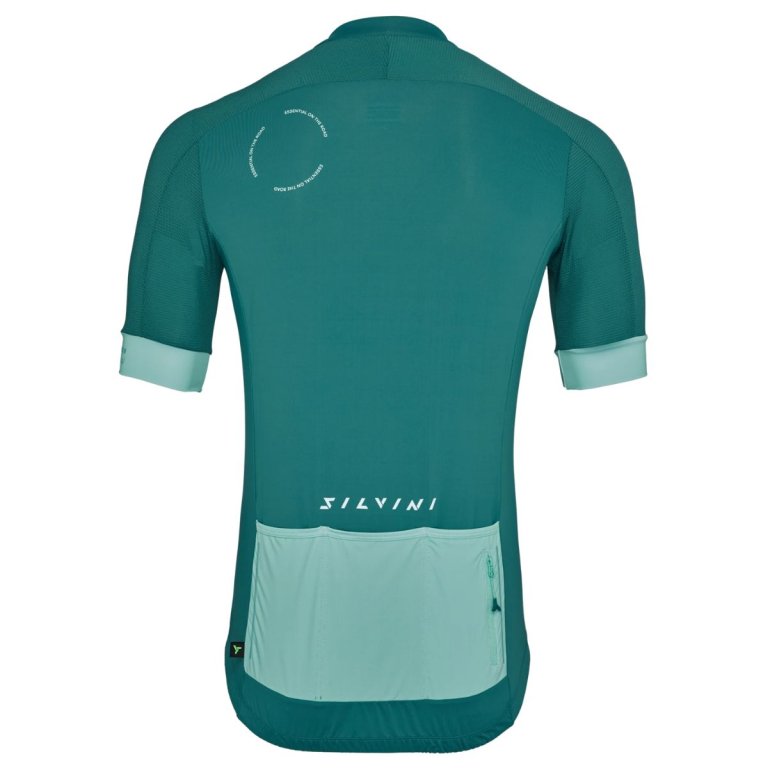 Cyklistický dres Silvini Carnio MD2226 M - zelený