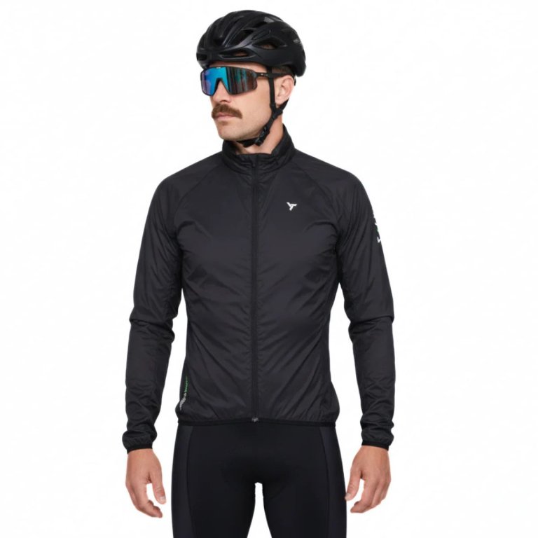 Bunda Cyklo Silvini Gelo MJ2231 M - černá