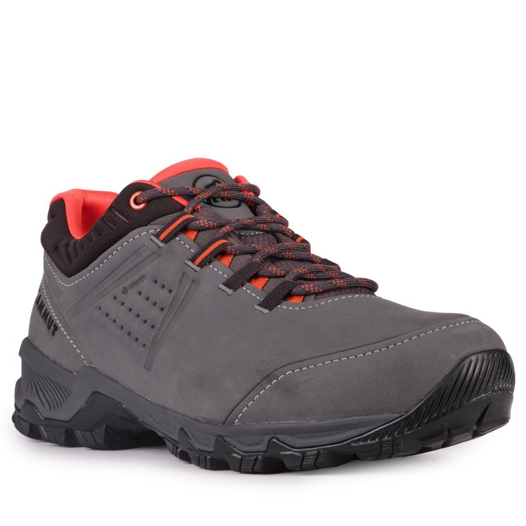Черевики Mammut Mercury IV Low Gtx M - сіро/червоні