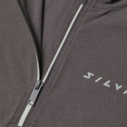 Cyklistický dres Silvini Naturno MD2635 M - sivý