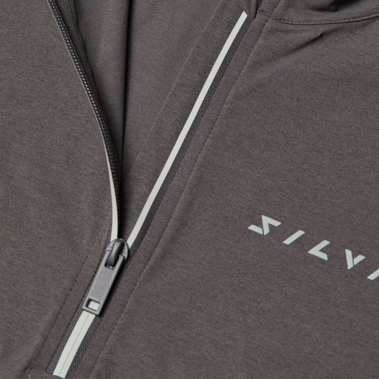 Cyklistický dres Silvini Naturno MD2635 M - sivý