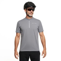 Cyklistický dres Silvini Naturno MD2635 M - sivý