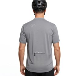 Cyklistický dres Silvini Naturno MD2635 M - sivý