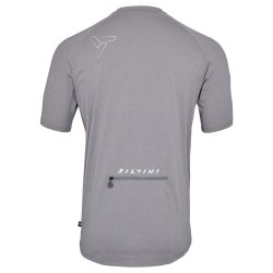 Cyklistický dres Silvini Naturno MD2635 M - sivý