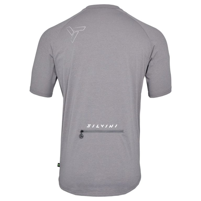 Cyklistický dres Silvini Naturno MD2635 M - sivý