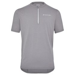 Cyklistický dres Silvini Naturno MD2635 M - sivý