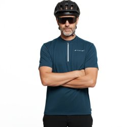 Cyklistický dres Silvini Naturno MD2635 M - modrý