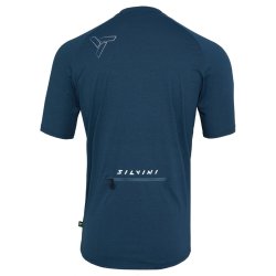 Cyklistický dres Silvini Naturno MD2635 M - modrý